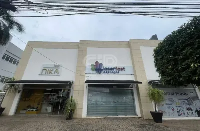 Sala comercial com 75m² + mezanino na galeria jardins centro comercial