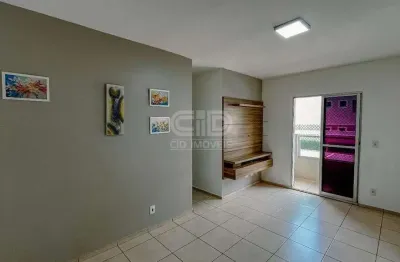 Apartamento á vendacom 3 quartos no condomínio chapada imperial