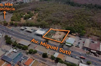 Terreno comercial para alugar no Despraiado, Cuiabá 