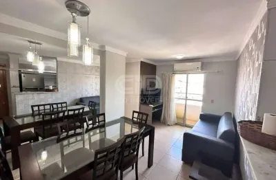 Apartamento mobiliado com 3 quartos no Edifício Spazio Charme