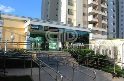 Apartamento com 3 suítes no cond. parque residencial pantanal ii
