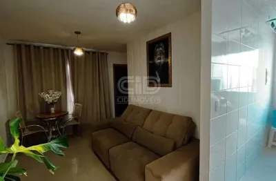 Apartamento mobiliado á venda no condomínio chapada das rosas