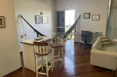 Apartamento mobiliado com 3 quartos no residencial mato grosso