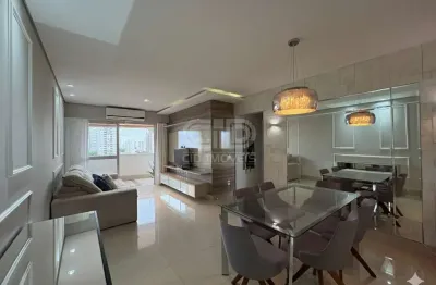 Apartamento mobiliado à venda de 2 quartos sendo 1 suíte no edifício residencial porto real