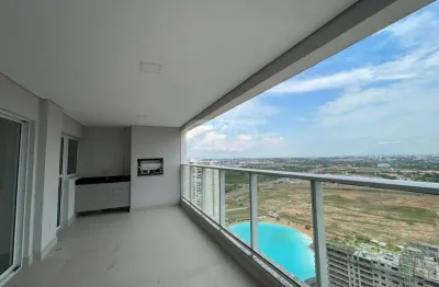 Apartamento com 3 suítes e sacada com churrasqueira no cond. terraço brasil beach