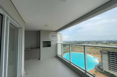 Apartamento com 3 quartos e sacada com churrasqueira no cond. terraço brasil beach