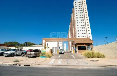 Apartamento com dois quartos no condomínio parque ohara rni