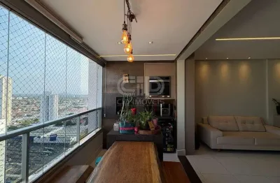 Apartamento à venda com 3 suítes no edifício american residence.