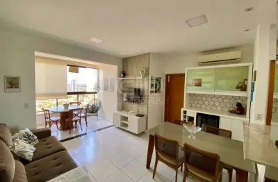 Apartamento à venda com 3 quartos mobiliado no edifício rosa d´america