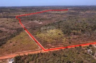 Terreno à venda na Estrada Jurumirim, Três Barras, Cuiabá