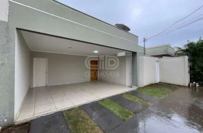 Casa em condomínio fechado com 3 quartos para alugar na Rua Lourival Hugueney, Coophema, Cuiabá