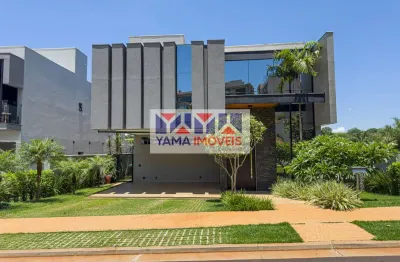 Casa alto padrão em residencial e empresarial alphaville, ribeirão preto/sp