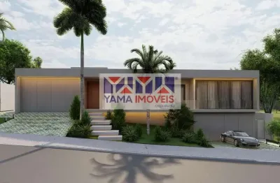 Borda da mata - casa alto padrão em jardim olhos d´água i, ribeirão preto/sp