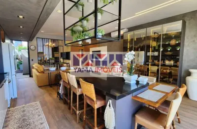 Condomínio alto do castelo - a venda casa no condomínio alto do castelo - 3 suítes,  5 banheiros, 4 vagas de garagem