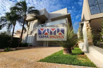 Saint Gerard - Casa Alto Padrão em Condomínio La Bourgogne, Ribeirão Preto/SP