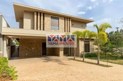 Condomínio reserva santa luisa - casa em condomínio reserva santa luísa – 4 suítes – 451 m² – bonfim paulista