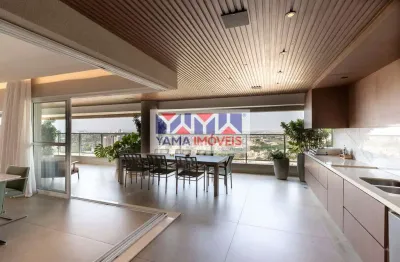 Marquises Park Residence - Apartamento de Luxo Mobiliado no Marquises Park Residence 292,88 m²- Jardim Botânico