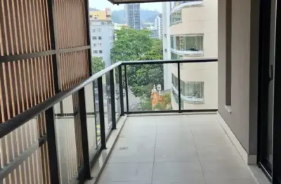 Apartamento para alugar botafogo, rua da passagem 2qts e 2 suítes!