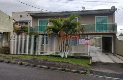 Casa com 5 quartos à venda na rua luíz alberto ferreira, 135, atuba, colombo, 135 m2 por r$ 1.100.000