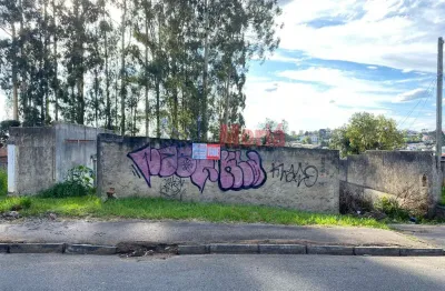 Terreno à venda na rua pasteur, 344, guarani, colombo por r$ 700.000