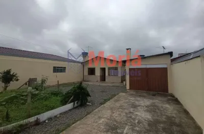Casa com 3 quartos à venda na avenida allan kardec, 1077, atuba, colombo, 77 m2 por r$ 350.000
