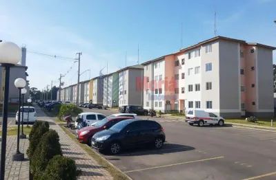Apartamento com 3 quartos à venda na rua rio japurá, 415, roça grande, colombo, 48 m2 por r$ 240.000