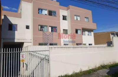 Apartamento com 3 quartos à venda na rua joaquim ribeiro de lima, 162, maracanã, colombo, 65 m2 por r$ 250.000