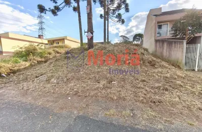 Terreno à venda na rua estefano valeski, 542, santa cândida, curitiba por r$ 290.000
