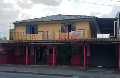 Sala comercial à venda na rua cascavel, 1426, guaraituba, colombo, 260 m2 por r$ 890.000