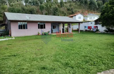 Chácara / sítio com 3 quartos à venda na rua orlando ubaldino caron, 153, centro, bocaiúva do sul, 300 m2 por r$ 599.900