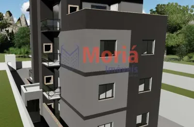 Apartamento com 2 quartos à venda na travessa ângelo frazão, 87, campo pequeno, colombo, 46 m2 por r$ 288.000