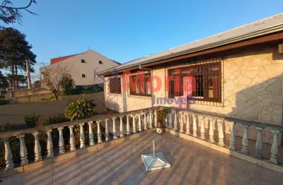 Casa com 4 quartos à venda na rua neide freire, 31, atuba, colombo, 200 m2 por r$ 530.000