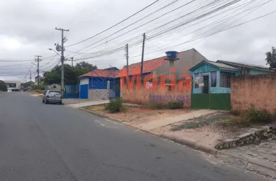 Casa à venda na rua são sebastião, 392, campo pequeno, colombo por r$ 350.000
