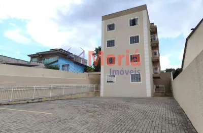Apartamento com 2 quartos à venda na rua maria de ludes dos santos, 655, atuba, colombo por r$ 234.900