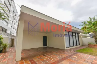 Casa com 5 quartos à venda na avenida presidente getúlio vargas, 2250, água verde, curitiba, 237 m2 por r$ 2.950.000