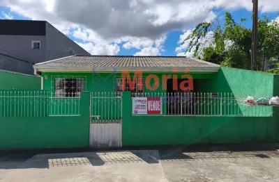 Casa com 2 quartos à venda na rua luís gasparin, 385, maracanã, colombo por r$ 480.000
