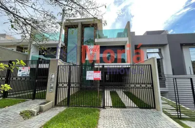 Casa com 3 quartos à venda na rua hermenegildo de lara, 193, abranches, curitiba por r$ 1.100.000