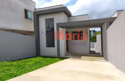 Casa com 3 quartos à venda na rua joão antônio trevisan, são dimas, colombo, 66 m2 por r$ 399.000