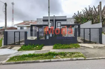 Casa com 3 quartos à venda na rua josé maria da silva paranhos, 837, guarani, colombo, 59 m2 por r$ 369.000