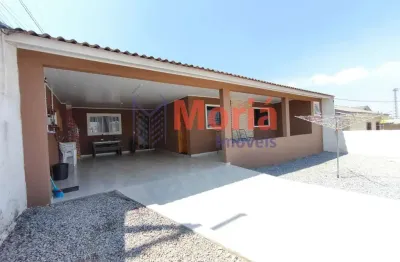 Casa com 2 quartos à venda na rua joão licério de brito, 438, maracanã, colombo por r$ 699.000