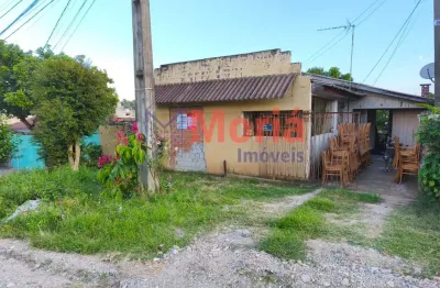 Casa com 2 quartos à venda na rua evaristo da veiga, 88, campo pequeno, colombo, 120 m2 por r$ 280.000