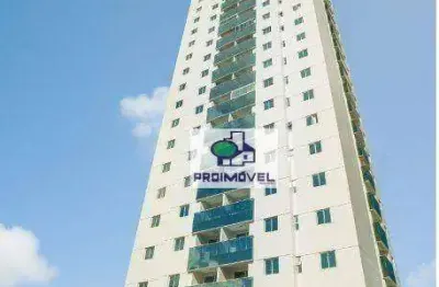 Apartamento com 3 dormitórios para alugar, 75 m² por r$ 4.102,15/mês - candeias - jaboatão dos guararapes/pe