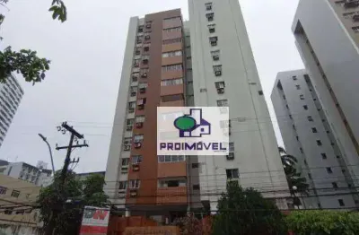 Apartamento com 3 dormitórios para alugar, 100 m² por r$ 3.600,00/mês - boa viagem - recife/pe