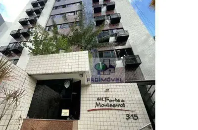 Apartamento com 3 dormitórios à venda, 87 m² por r$ 600.000,00 - pina - recife/pe