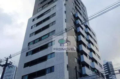 Apartamento com 1 dormitório, 35 m² - venda por r$ 290.000,00 ou aluguel por r$ 2.420,00/mês - boa viagem - recife/pe