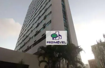 Flat mobiliado com 1 dormitório para alugar próximo ao shopping recife, 36 m² por r$ 2.408/mês - boa viagem - recife/pe