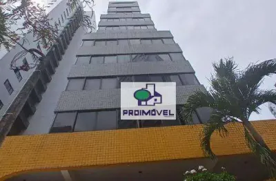 Apartamento com 2 dormitórios, 1 suíte, completo de armários para alugar, 60 m² por r$ 3.000/mês - boa viagem - recife/pe