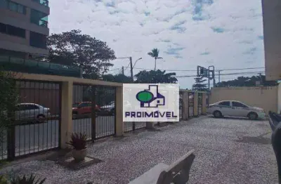 Apartamento com 1 dormitório para alugar, 40 m² por r$ 1.700,00/mês - pina - recife/pe