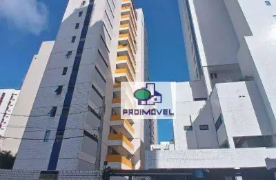 Apartamento com 2 dormitórios para alugar, 62 m² por r$ 2.900,00/mês - pina - recife/pe