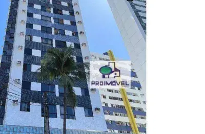 Apartamento com 1 dormitório para alugar, 45 m² por r$ 3.133,88/mês - boa viagem - recife/pe